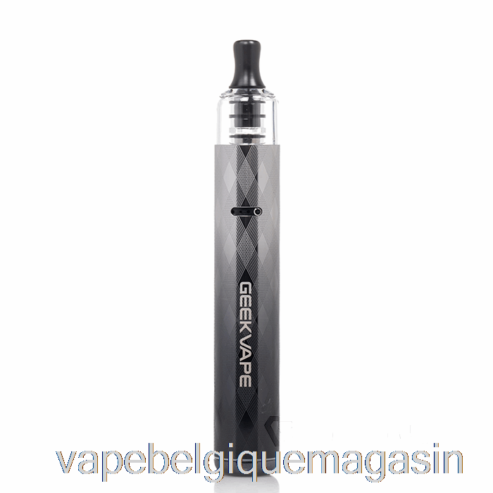 Vape Jetable Geek Vape Wenax S3 Pod Kit Texture Foncé